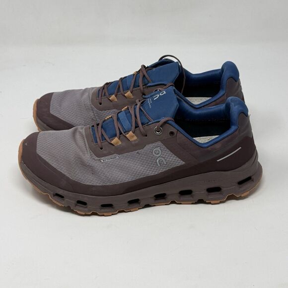 On Cloud Cloudvista Waterproof Running Shoes Womens 10 Multicolor Sneakers - Picture 4 of 16